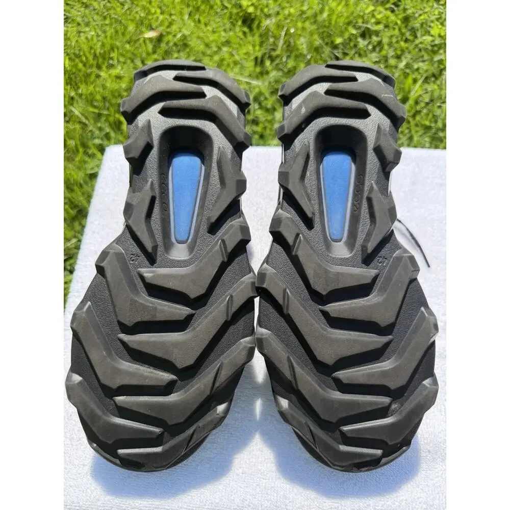 ECCO MX Men's Trail Hiking Shoes Brown/Black US 8-8.5 Medium Width